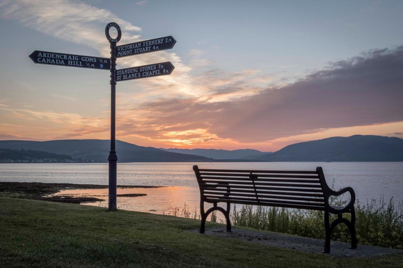 Chapelhill Hideaway Isle Of Bute Licence Ar00654F Appartement Rothesay Buitenkant foto